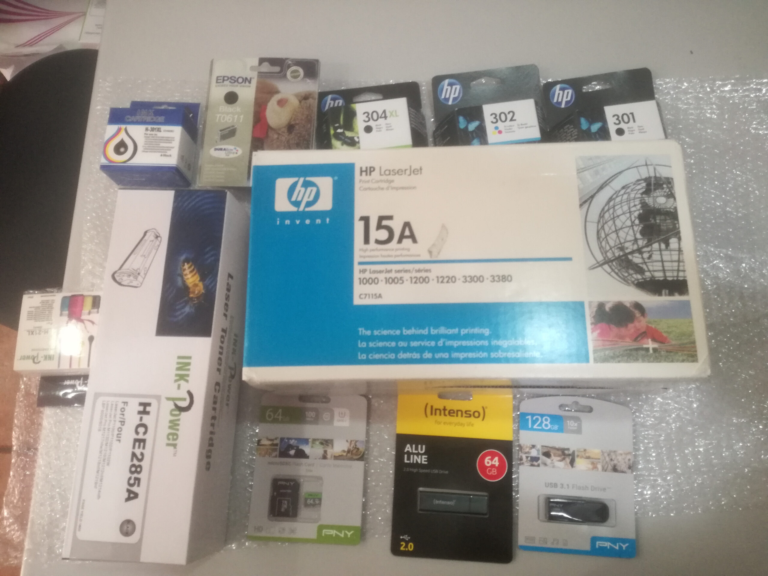 Consumibles