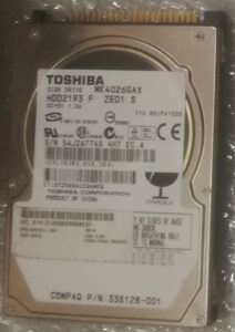 Hardware Disco duro