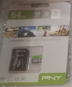 Comsumible Micro SD