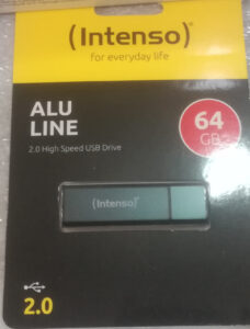 Consumible pendrive