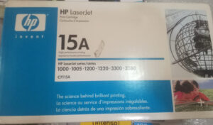 Consumible toner original