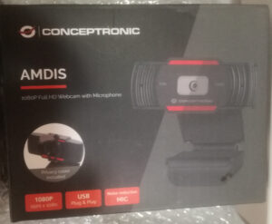 Hardware webcam